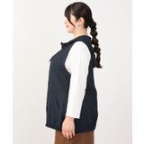 【大きいサイズ】シアーノースリーブフーディー | eur3 | 詳細画像5 