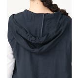 【大きいサイズ】シアーノースリーブフーディー | eur3 | 詳細画像7 