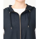 【大きいサイズ】シアーノースリーブフーディー | eur3 | 詳細画像8 