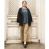 【大きいサイズ】バイカラーフーディーブルゾン | eur3 | 詳細画像35 