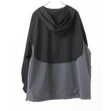 【大きいサイズ】バイカラーフーディーブルゾン | eur3 | 詳細画像38 