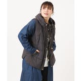 【大きいサイズ】フーディー風ダウンベスト | eur3 | 詳細画像10 