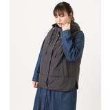 【大きいサイズ】フーディー風ダウンベスト | eur3 | 詳細画像12 
