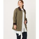 【大きいサイズ】ステンカラーワークジャケット | eur3 | 詳細画像1 