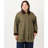 【大きいサイズ】ステンカラーワークジャケット | eur3 | 詳細画像11 