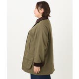 【大きいサイズ】ステンカラーワークジャケット | eur3 | 詳細画像12 