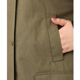 【大きいサイズ】ステンカラーワークジャケット | eur3 | 詳細画像16 