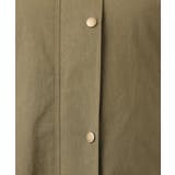 【大きいサイズ】ステンカラーワークジャケット | eur3 | 詳細画像19 