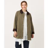 【大きいサイズ】ステンカラーワークジャケット | eur3 | 詳細画像2 