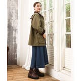 【大きいサイズ】ステンカラーワークジャケット | eur3 | 詳細画像28 