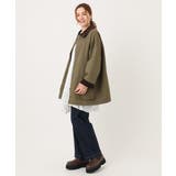 【大きいサイズ】ステンカラーワークジャケット | eur3 | 詳細画像3 