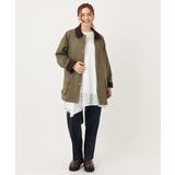 【大きいサイズ】ステンカラーワークジャケット | eur3 | 詳細画像4 