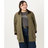 【大きいサイズ】ステンカラーワークジャケット | eur3 | 詳細画像9 