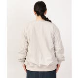 【大きいサイズ】ノーカラーギャザーブルゾン | eur3 | 詳細画像13 