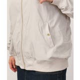 【大きいサイズ】ノーカラーギャザーブルゾン | eur3 | 詳細画像17 