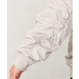 【大きいサイズ】ノーカラーギャザーブルゾン | eur3 | 詳細画像20 