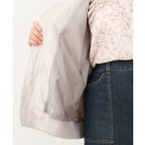 【大きいサイズ】ノーカラーギャザーブルゾン | eur3 | 詳細画像21 