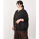 【大きいサイズ】ノーカラーギャザーブルゾン | eur3 | 詳細画像29 