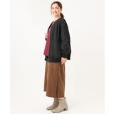 【大きいサイズ】ノーカラーギャザーブルゾン | eur3 | 詳細画像38 