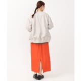 【大きいサイズ】ノーカラーギャザーブルゾン | eur3 | 詳細画像4 