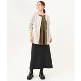 【大きいサイズ】ノーカラーギャザーブルゾン | eur3 | 詳細画像8 