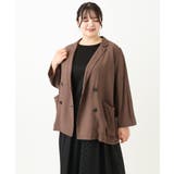 【大きいサイズ】シアージャケット | eur3 | 詳細画像10 