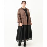 【大きいサイズ】シアージャケット | eur3 | 詳細画像21 