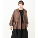 【大きいサイズ】シアージャケット | eur3 | 詳細画像9 