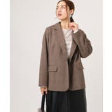 【大きいサイズ】テーラードジャケット | eur3 | 詳細画像1 