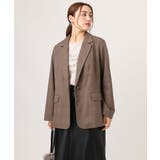 【大きいサイズ】テーラードジャケット | eur3 | 詳細画像13 