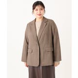 【大きいサイズ】テーラードジャケット | eur3 | 詳細画像18 