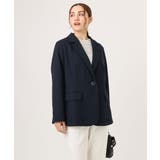 【大きいサイズ】テーラードジャケット | eur3 | 詳細画像2 