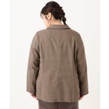 【大きいサイズ】テーラードジャケット | eur3 | 詳細画像20 