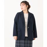 【大きいサイズ】テーラードジャケット | eur3 | 詳細画像5 