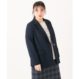 【大きいサイズ】テーラードジャケット | eur3 | 詳細画像6 