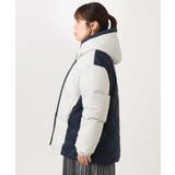 【大きいサイズ】エアリーナイロンショートダウンコート | eur3 | 詳細画像4