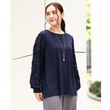 【大きいサイズ】コンビデザイントップス | eur3 | 詳細画像12 