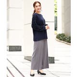 【大きいサイズ】コンビデザイントップス | eur3 | 詳細画像14 