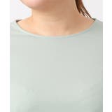 【大きいサイズ】コンビデザイントップス | eur3 | 詳細画像6 