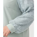 【大きいサイズ】コンビデザイントップス | eur3 | 詳細画像7 