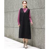 【大きいサイズ】リブジャージー袖ボタンカットソー | eur3 | 詳細画像16 