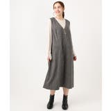 【大きいサイズ】リブジャージー袖ボタンカットソー | eur3 | 詳細画像23 