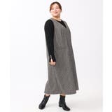 【大きいサイズ】リブジャージー袖ボタンカットソー | eur3 | 詳細画像30 