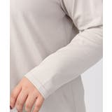 【大きいサイズ】コットンロゴ長袖Tシャツ | eur3 | 詳細画像10 