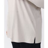 【大きいサイズ】コットンロゴ長袖Tシャツ | eur3 | 詳細画像11 