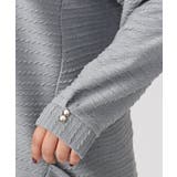 【大きいサイズ】ケーブルジャカードカットソー | eur3 | 詳細画像10 