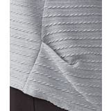 【大きいサイズ】ケーブルジャカードカットソー | eur3 | 詳細画像13 