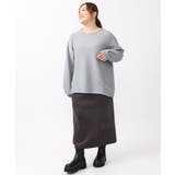 【大きいサイズ】ケーブルジャカードカットソー | eur3 | 詳細画像16 