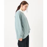 【大きいサイズ】ケーブルジャカードカットソー | eur3 | 詳細画像2 