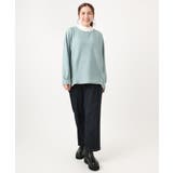 【大きいサイズ】ケーブルジャカードカットソー | eur3 | 詳細画像3 